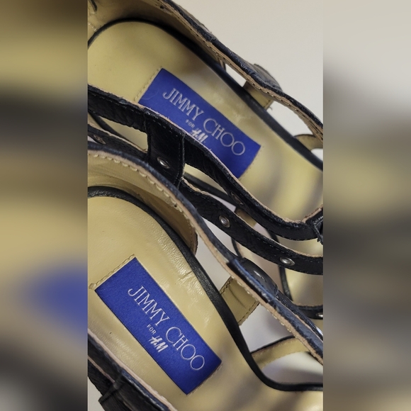 Jimmy Choo Studded Heels - Picture 10 of 12